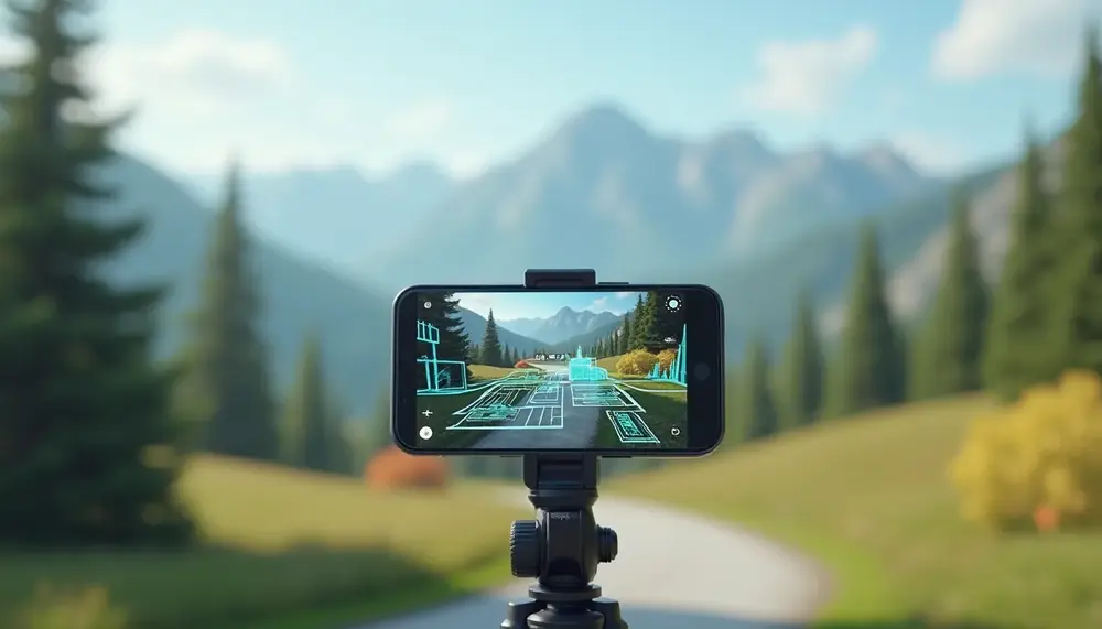 **Augmented Reality Camera: Einfach mehr sehen als die Realität**