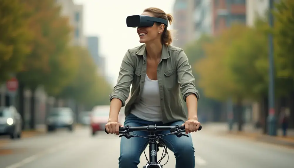 AR Brille Fahrrad: Sicherer und smarter mit Augmented Reality unterwegs