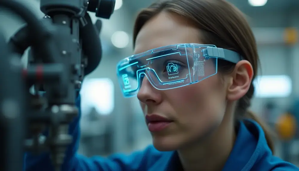AR Brille Fernwartung: So revolutioniert Augmented Reality den Service
