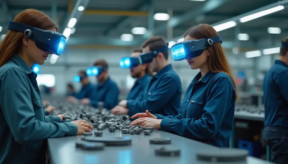Augmented Reality: An Application of Headsup Display Technology to Manual Manufacturing Processes erklärt