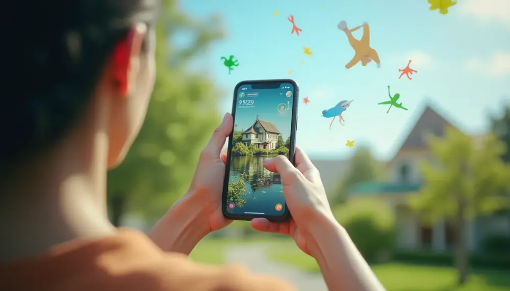 augmented reality foto: Kreative Möglichkeiten für Fotografie-Liebhaber