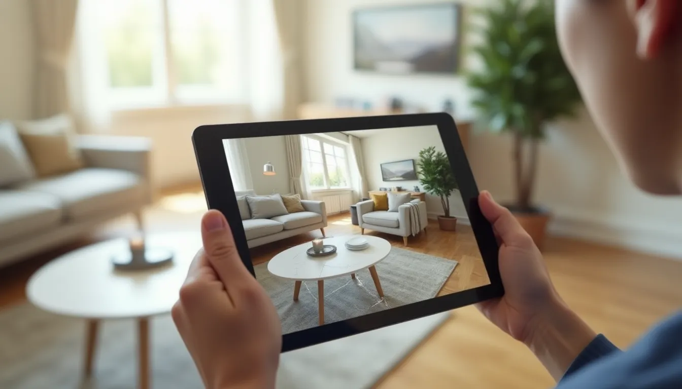 augmented reality furniture: So funktioniert die digitale Möbelplanung