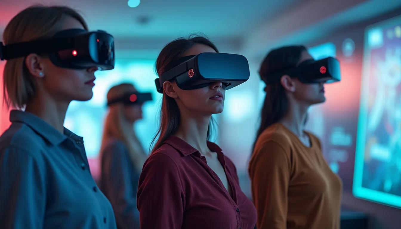 Augmented Reality Girls Trinary OP: Wie AR das Gaming-Erlebnis revolutioniert