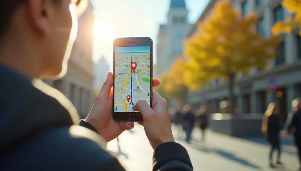 augmented reality google maps: Die Zukunft der Wegfindung erleben