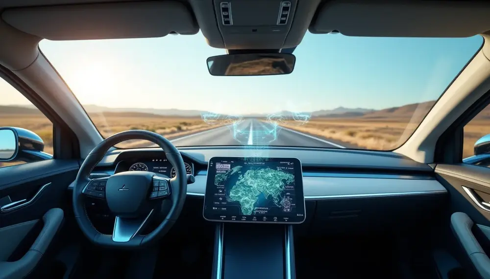 Augmented Reality Head-up Display von Mercedes: Das Fahrerlebnis von morgen