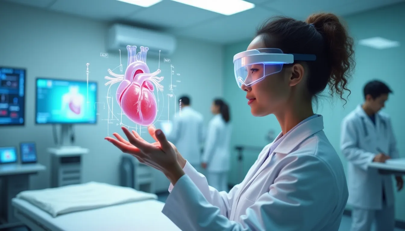 Augmented Reality in Medicine: Die wichtigsten Anwendungen im Überblick
