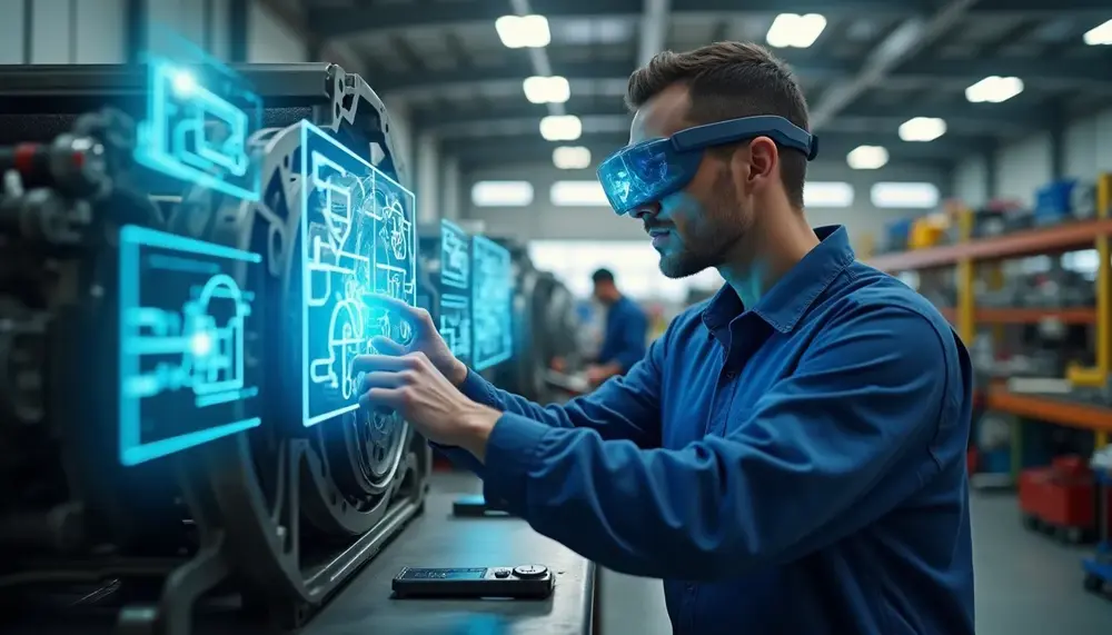 augmented reality instandhaltung: Wie AR den Service revolutioniert
