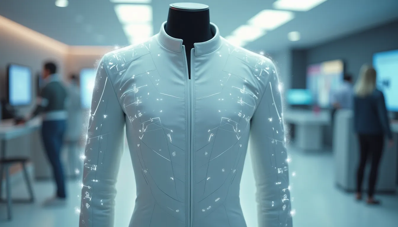 Augmented Reality Jacket: So funktioniert die smarte Jacke der Zukunft