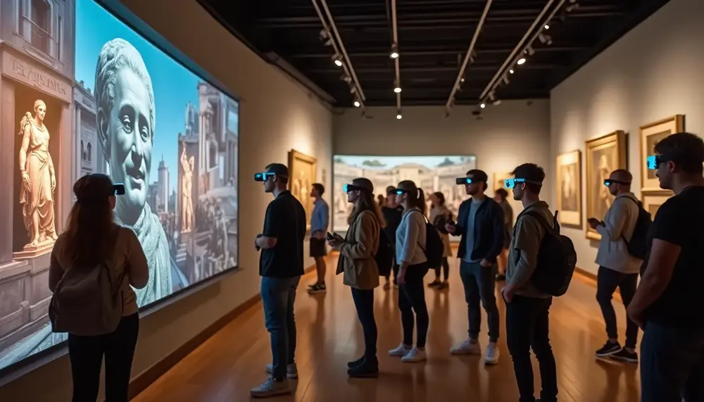 Augmented Reality Museum: Geschichte hautnah erleben