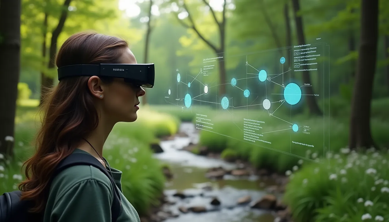 Augmented Reality Nature: Natur digital neu erleben