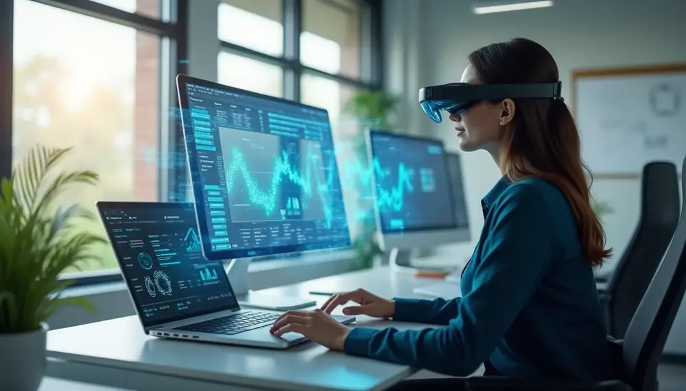 Augmented Reality Office – Arbeitsalltag neu erleben