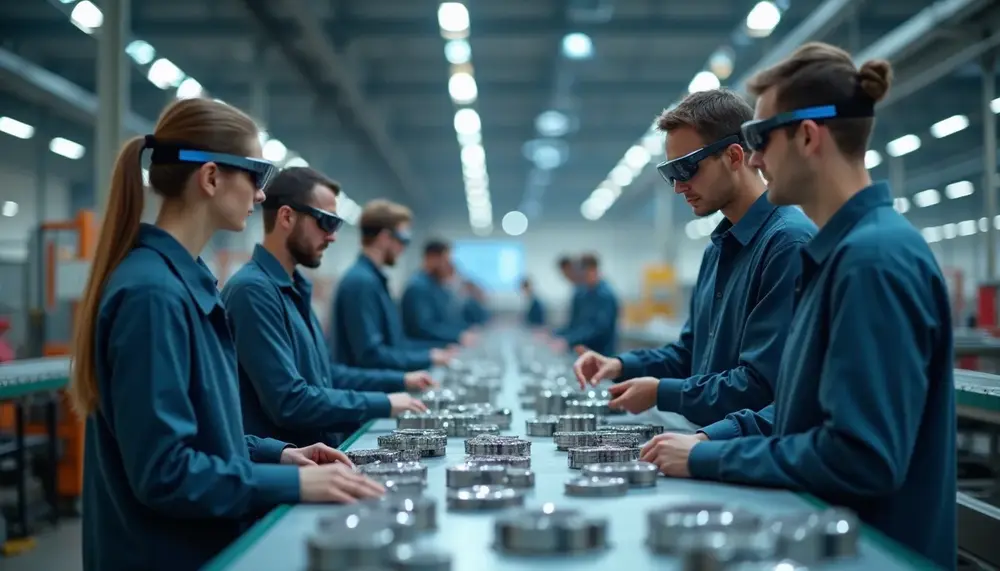 Augmented Reality Quality Inspection: Effizientere Kontrolle in der Industrie