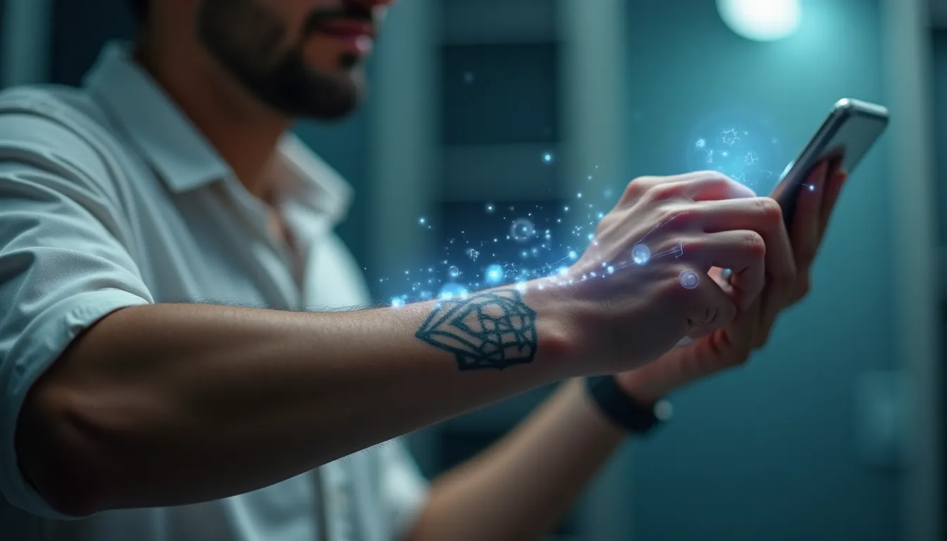 Augmented Reality Tattoo – So funktioniert die digitale Körperkunst