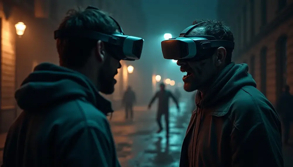 augmented reality zombie game: Horror trifft Technik im ultimativen AR-Erlebnis