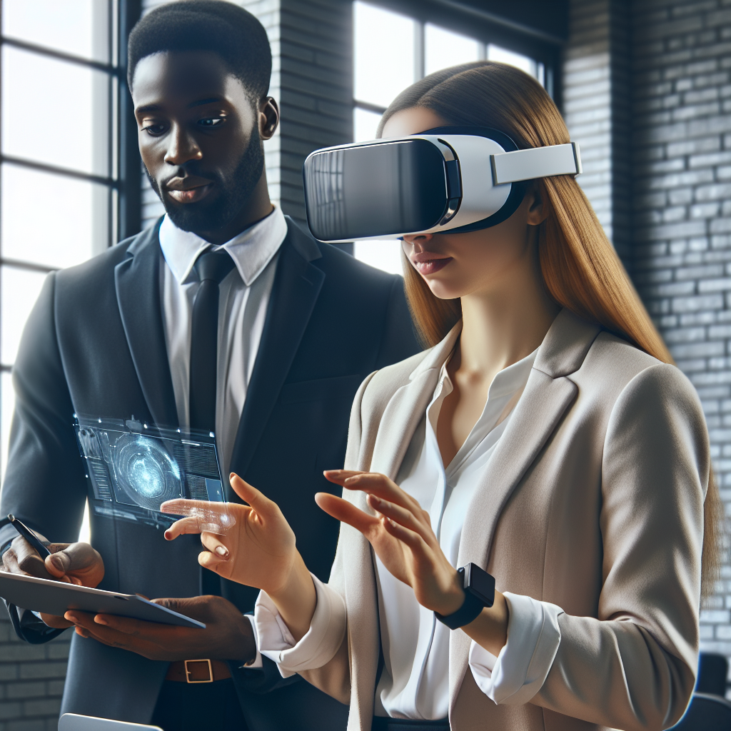 VR in Unternehmensschulungen