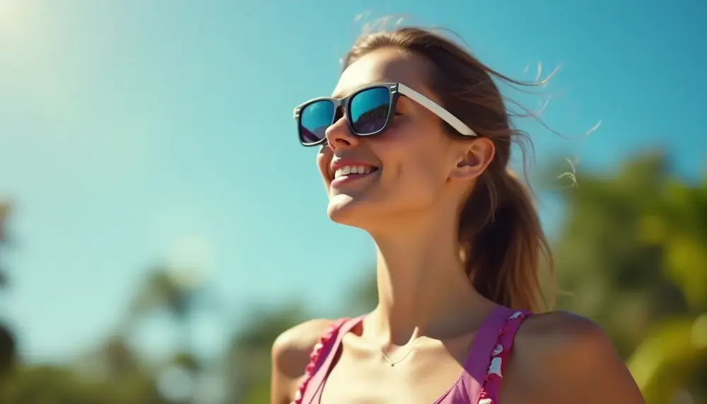 Die AR Brille als Sonnenbrille: Technik trifft Style