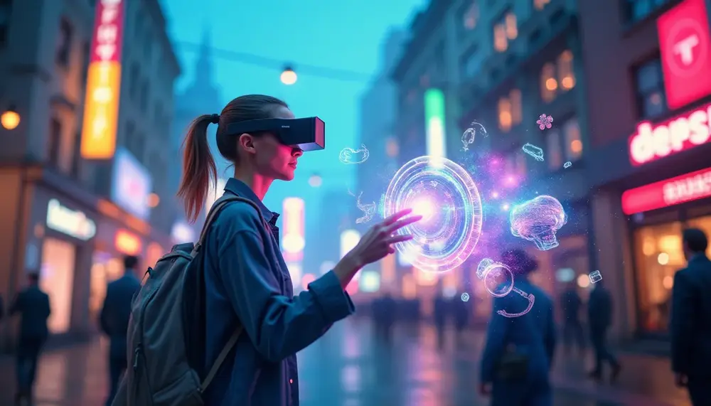 Die spannende augmented reality geschichte: Von Science Fiction zur Realität