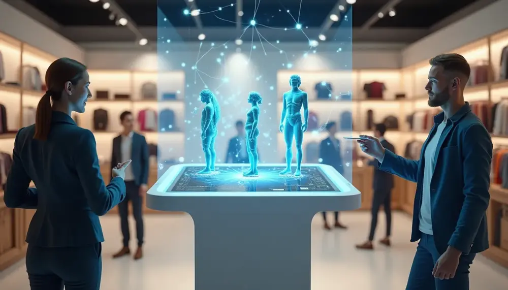 Die Vorteile eines Augmented Reality Kiosk für Einzelhändler