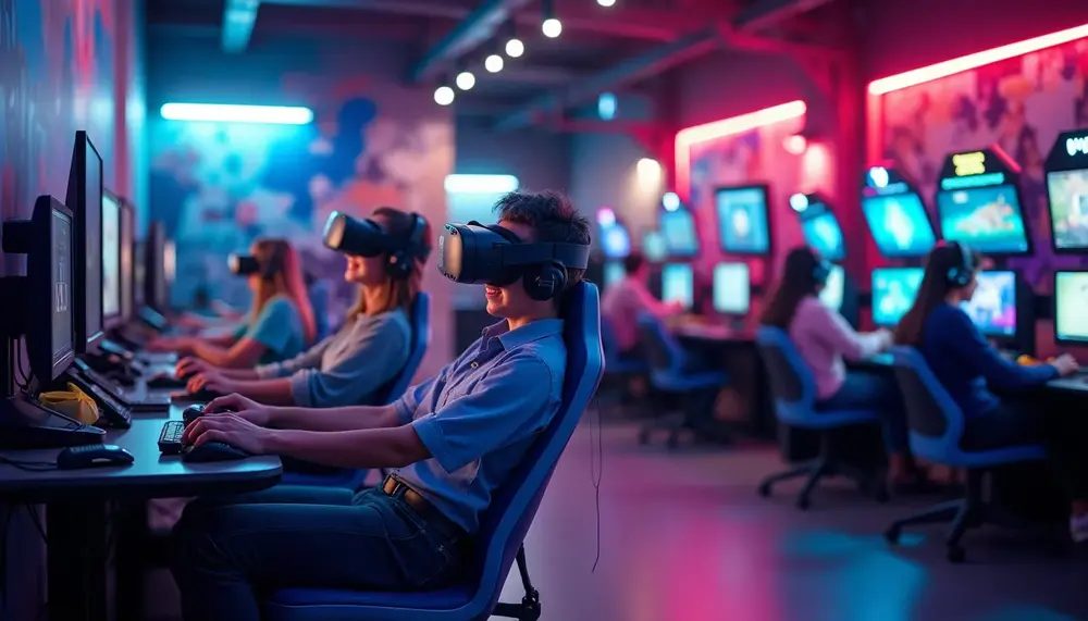 Erlebe den Nervenkitzel: Dein nächstes Abenteuer in der VR Gaming Arcade