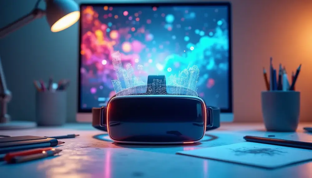 Kreativ in 3D: vr brille zum zeichnen eröffnet neue Möglichkeiten