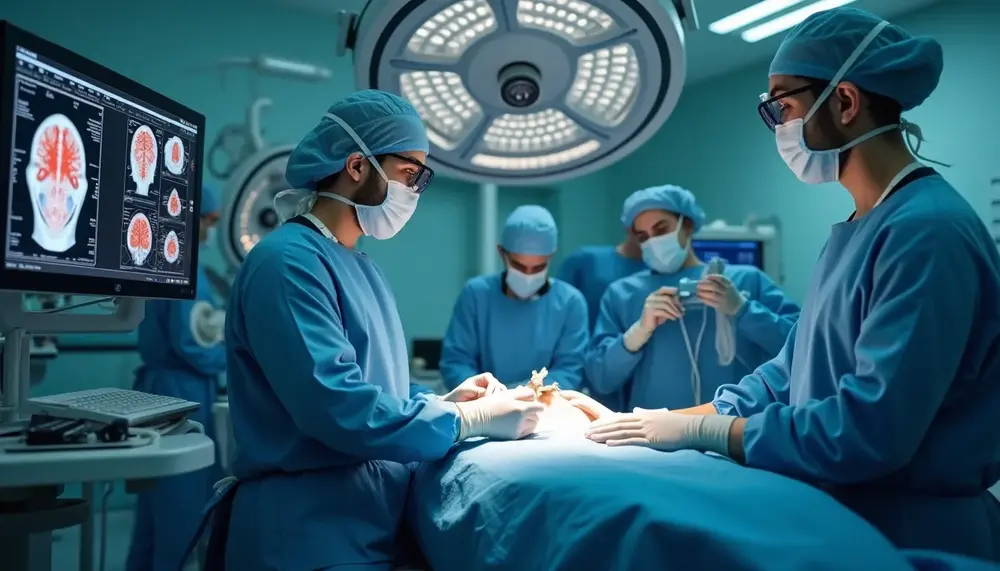 Meilenstein in der Medizin: augmented reality neurosurgery im Einsatz