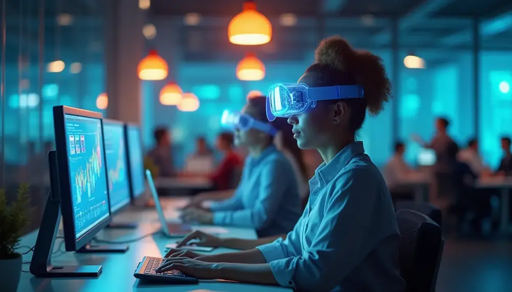 Mit der AR Brille arbeiten: Zukunft der Produktivität oder Spielerei?