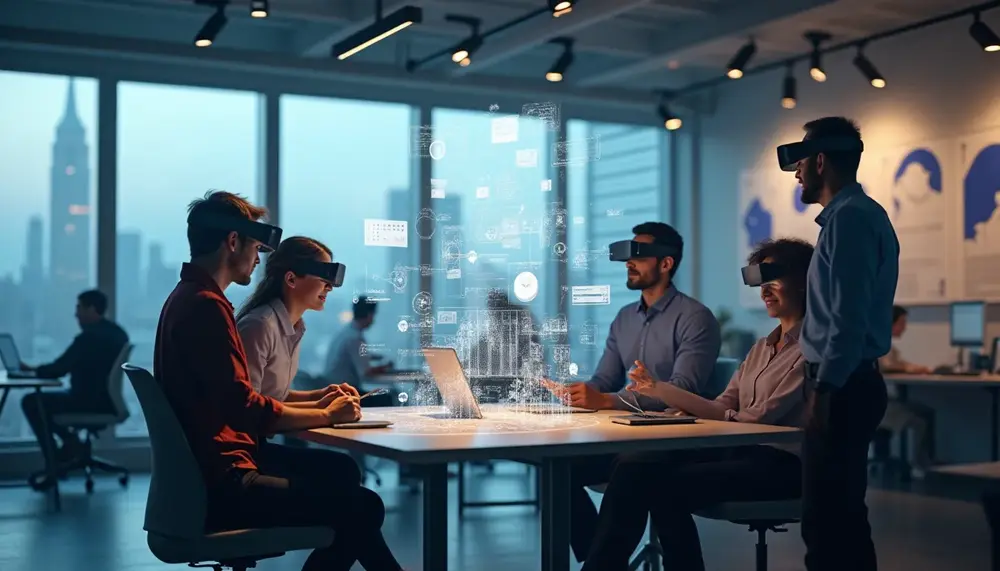 Produktiver arbeiten mit der ar Brille: Teams profitieren von neuer Technologie