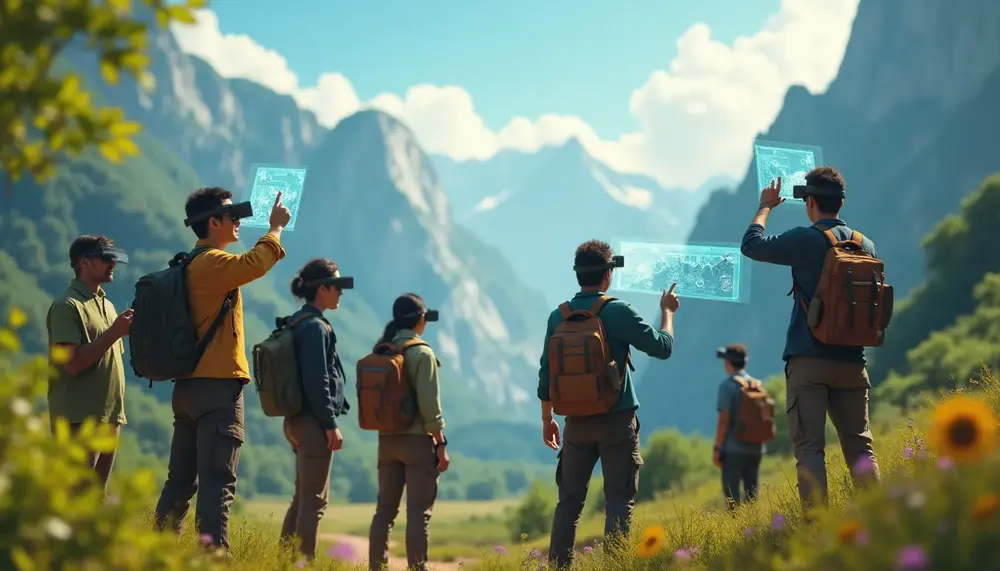 So begeistert Augmented Reality National Geographic Entdecker weltweit