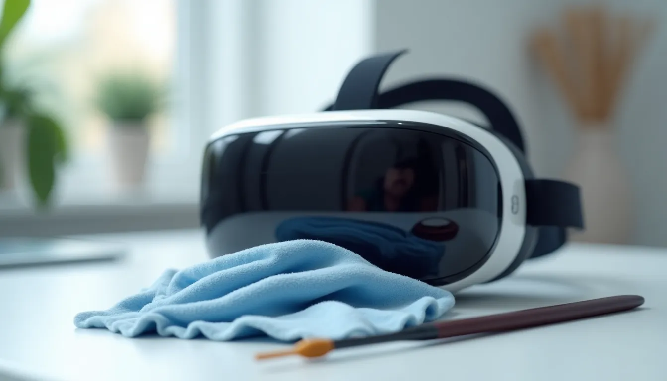 So einfach kannst du deine VR Brille reinigen