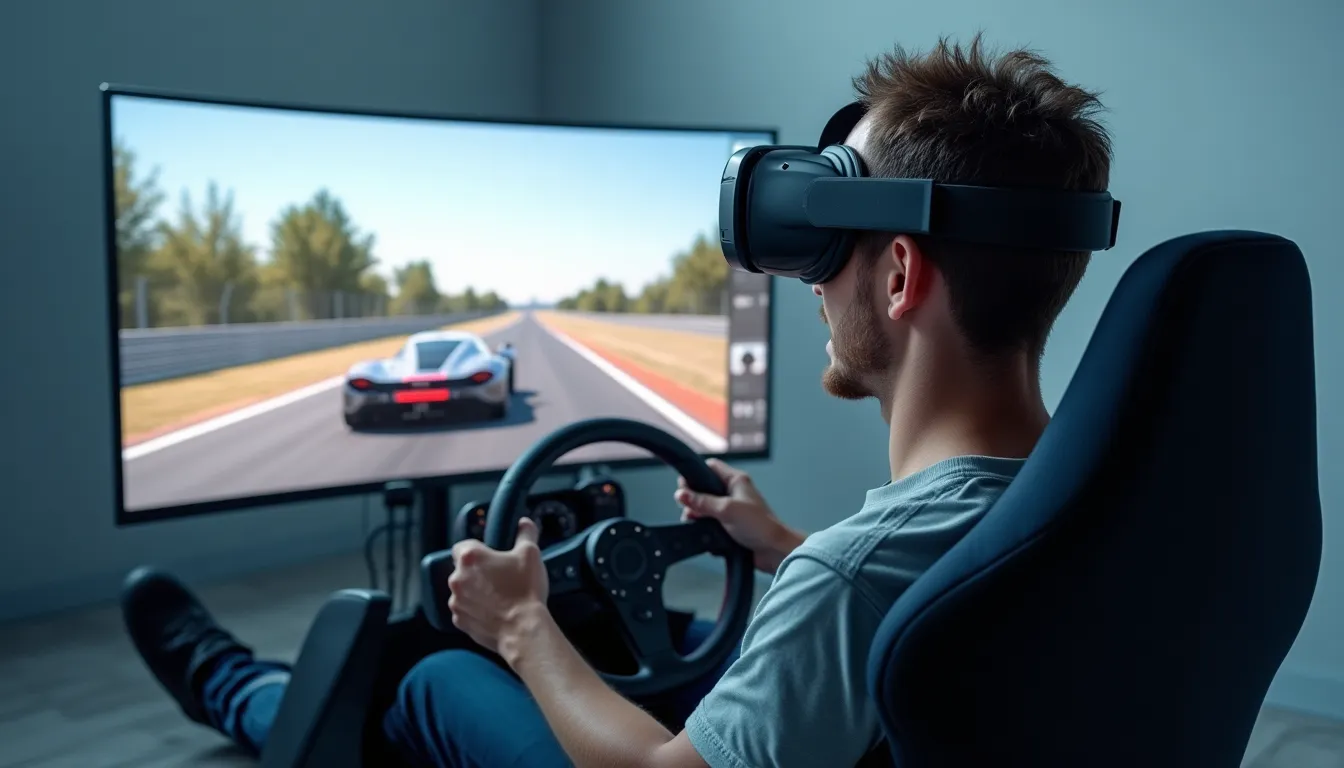 So wird iRacing mit der VR Brille zum realistischen Motorsport-Abenteuer