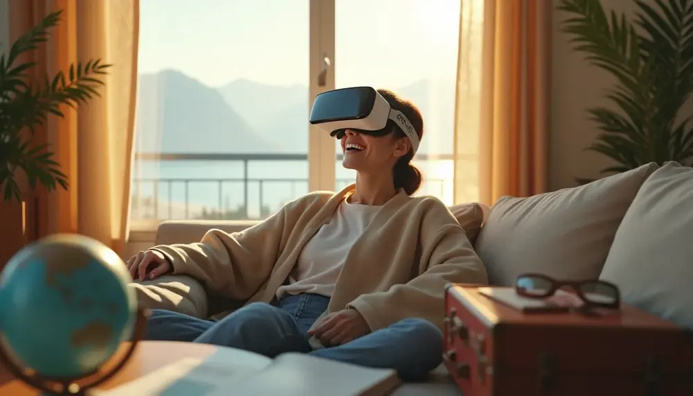 Urlaubsfeeling mit der VR Brille: Traumreisen erleben ohne Kofferpacken