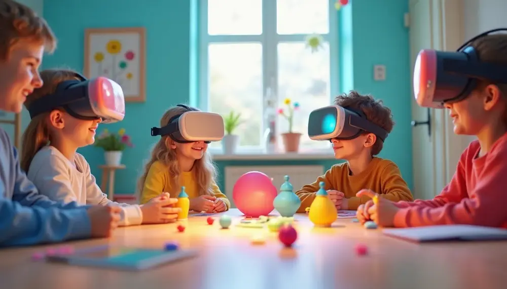 virtual reality für kinder: Chancen und Risiken im Überblick