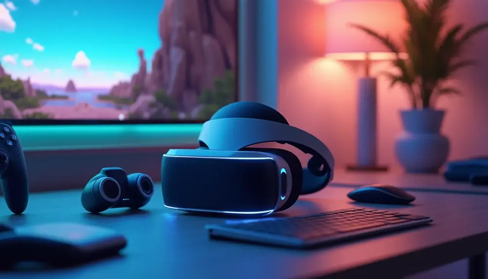 Virtual Reality mit Unreal Engine 5: Neue Maßstäbe für immersive Welten