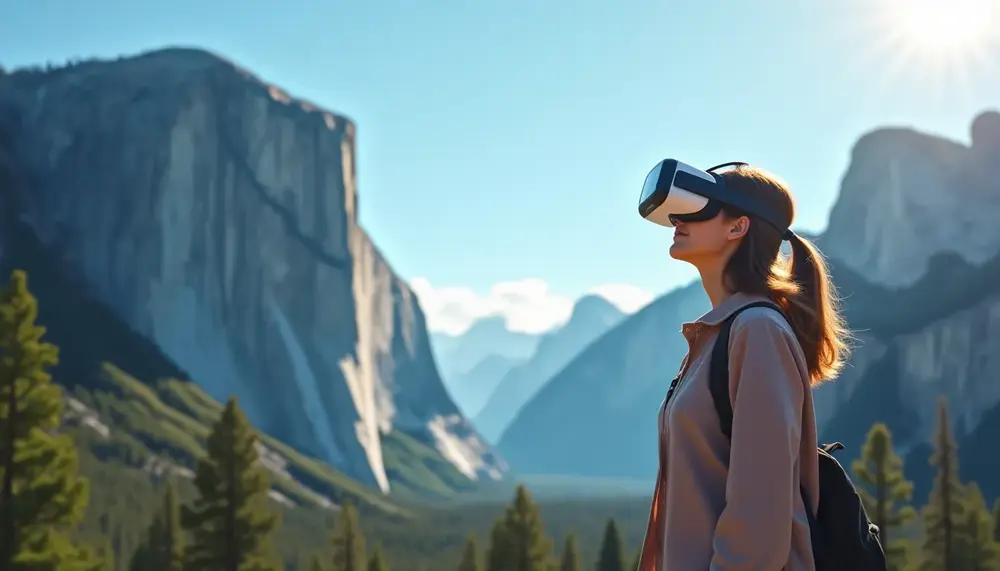 Virtual Reality Yosemite: Den Nationalpark immersiv erleben
