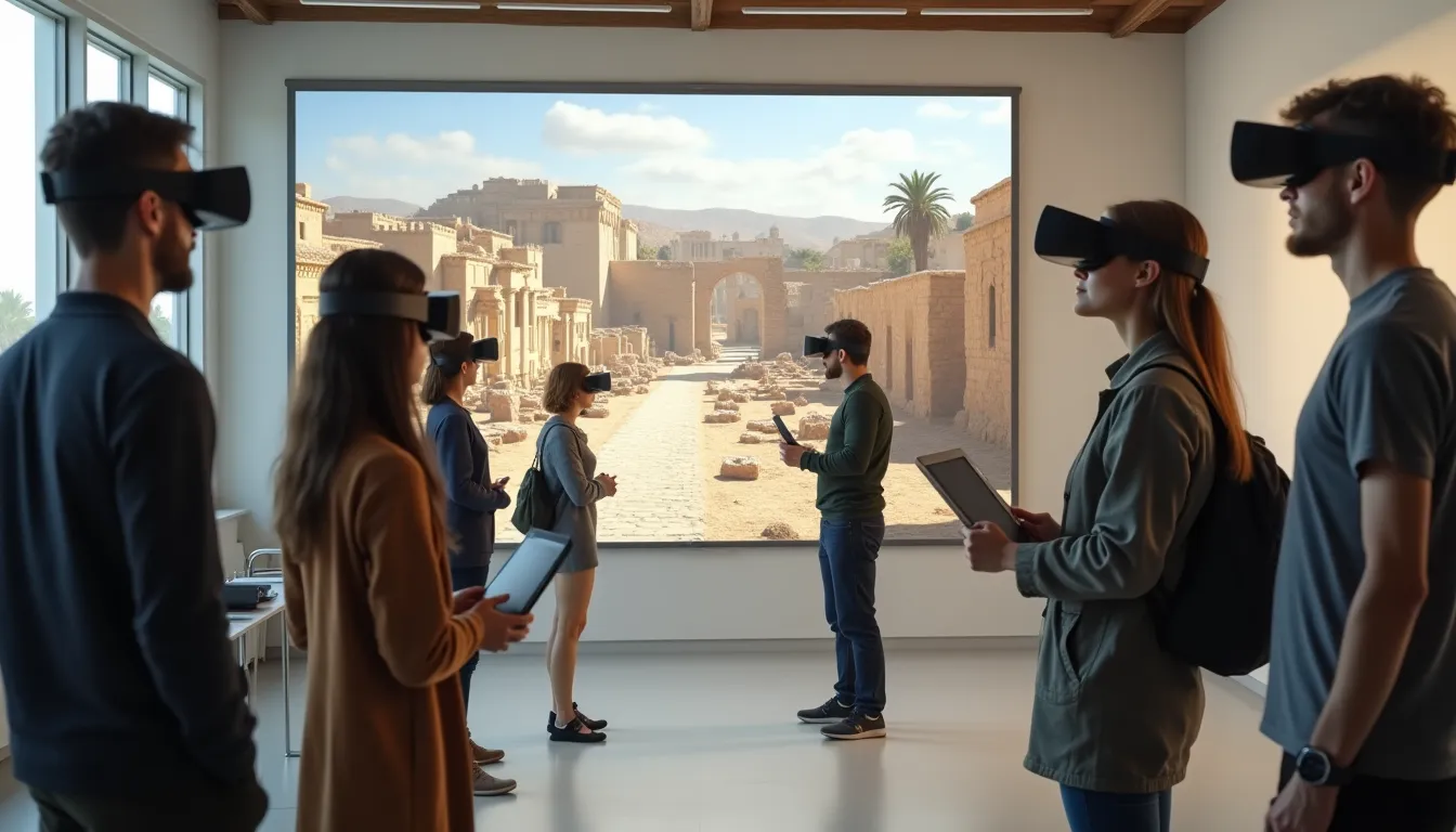 virtual reality zukunft der historischen bildung: Eine neue Ära des Lernens