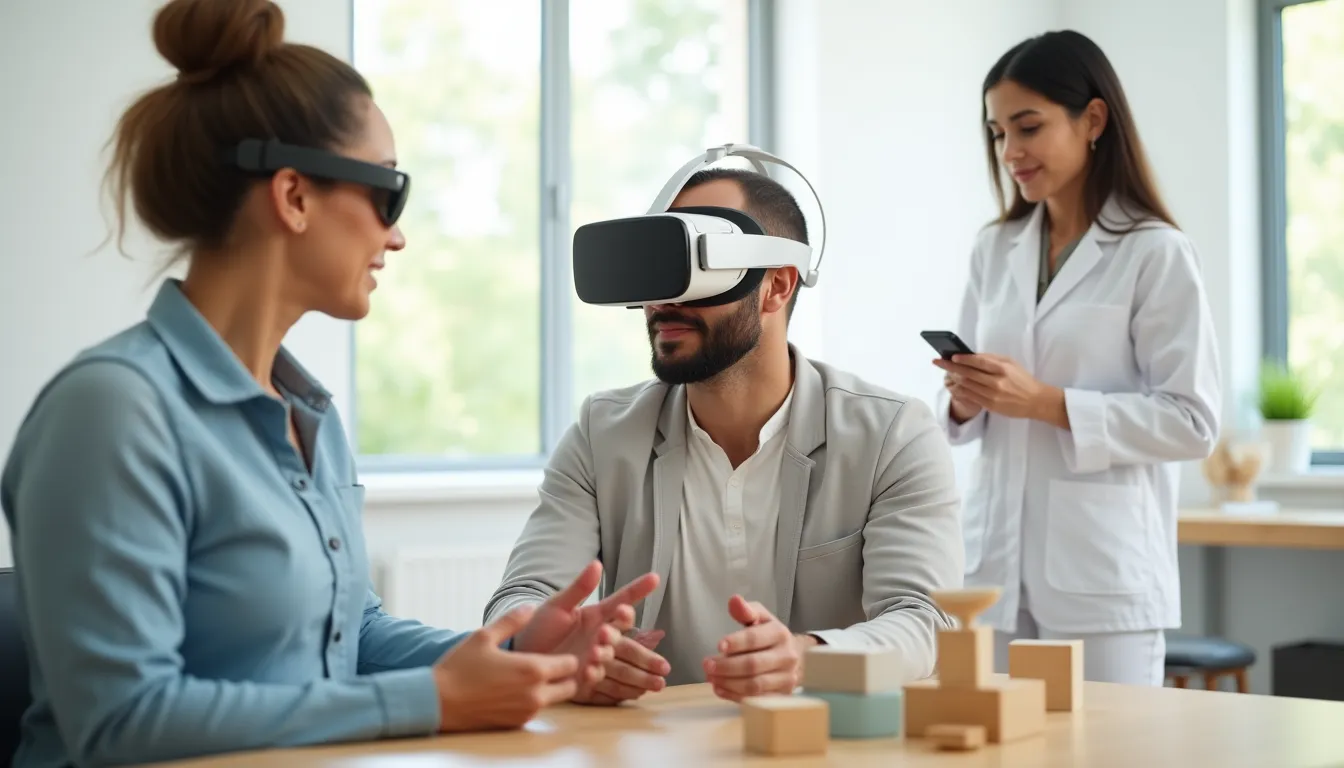 VR Brille Ergotherapie: Neue Wege in der Therapie