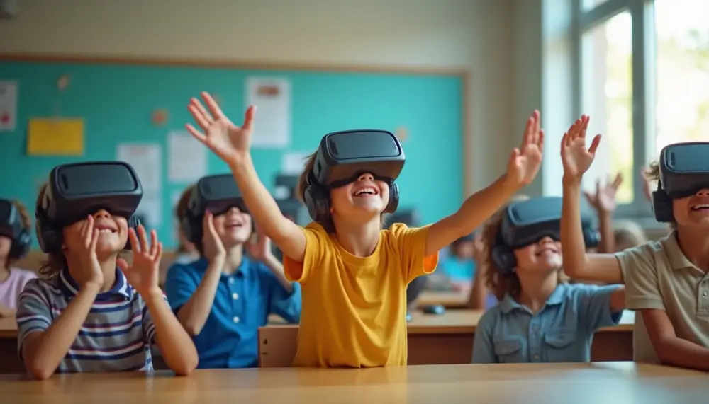 VR Brille im Unterricht: Mehr Motivation und bessere Lernerfolge