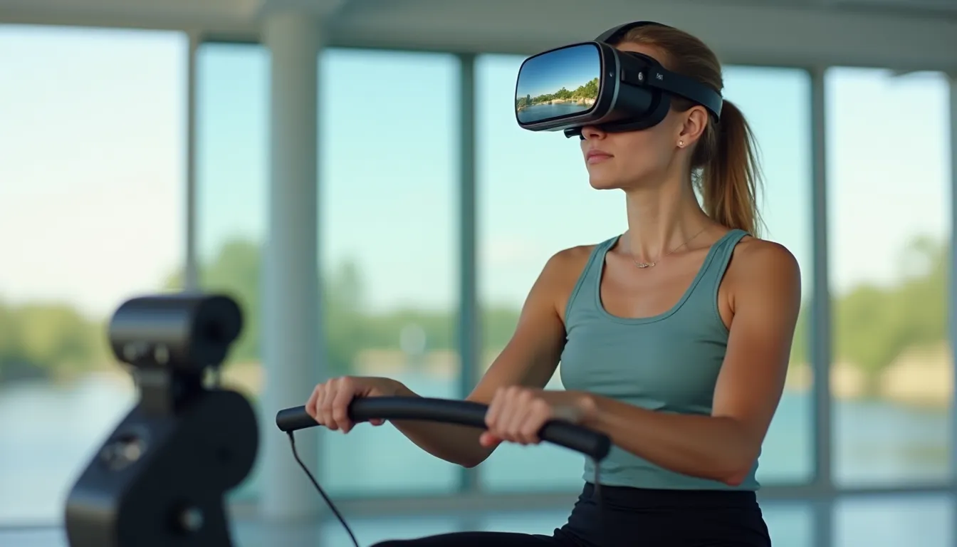 VR Brille Rudern: Innovation im Sport für ein realistisches Training