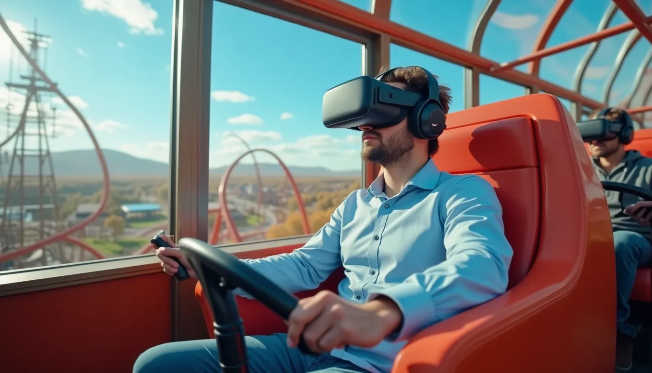 VR Brille Videos Achterbahn: So erlebst du den ultimativen Nervenkitzel
