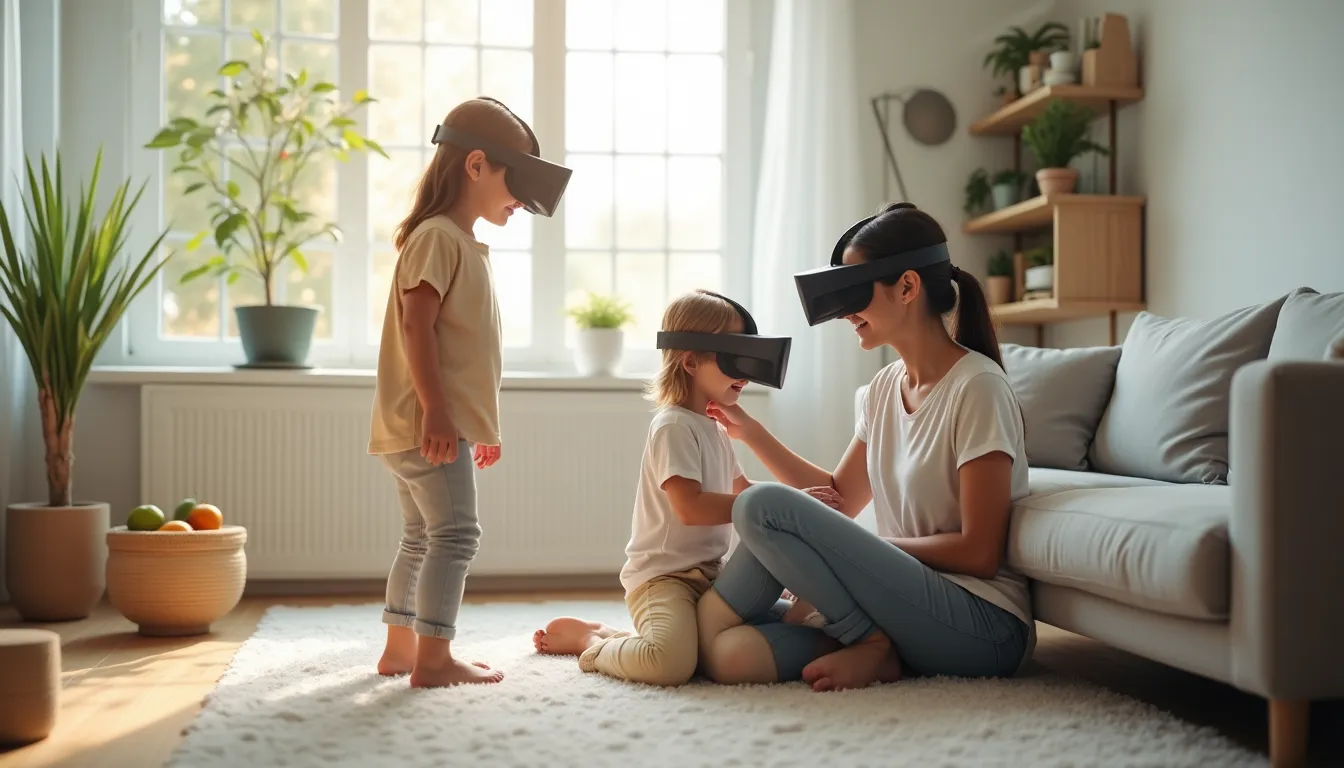 vr gaming kids: Spaß, Sicherheit und Spiele für die ganze Familie