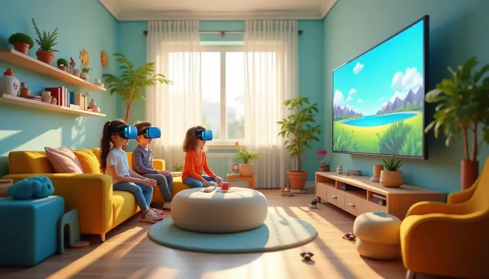 VR Gaming Kinder: Sicher spielen und lernen in der virtuellen Welt