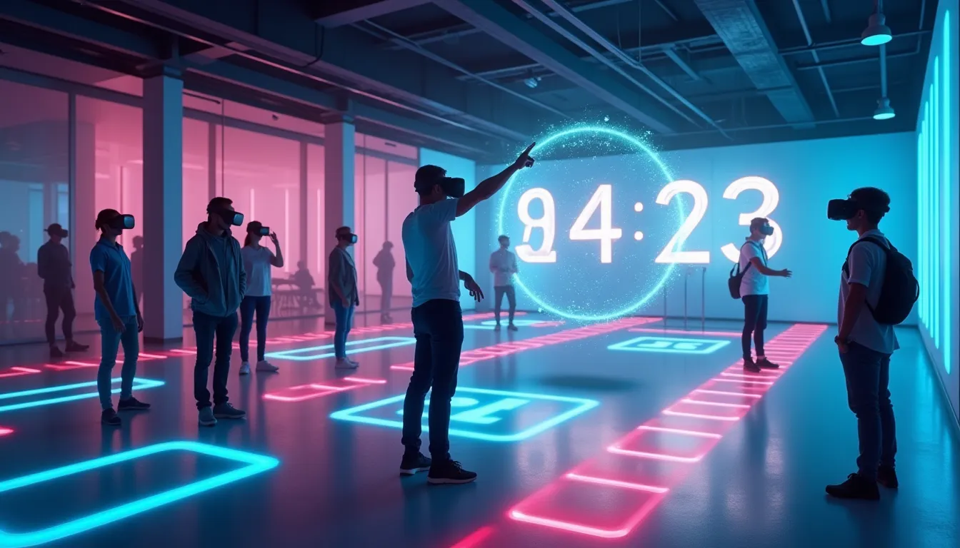 VR Gaming London Squid Game: Wie fühlt sich das Survival-Game virtuell an?