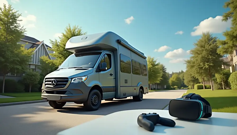 VR Gaming Van: Mobile Virtual Reality direkt vor deiner Tür