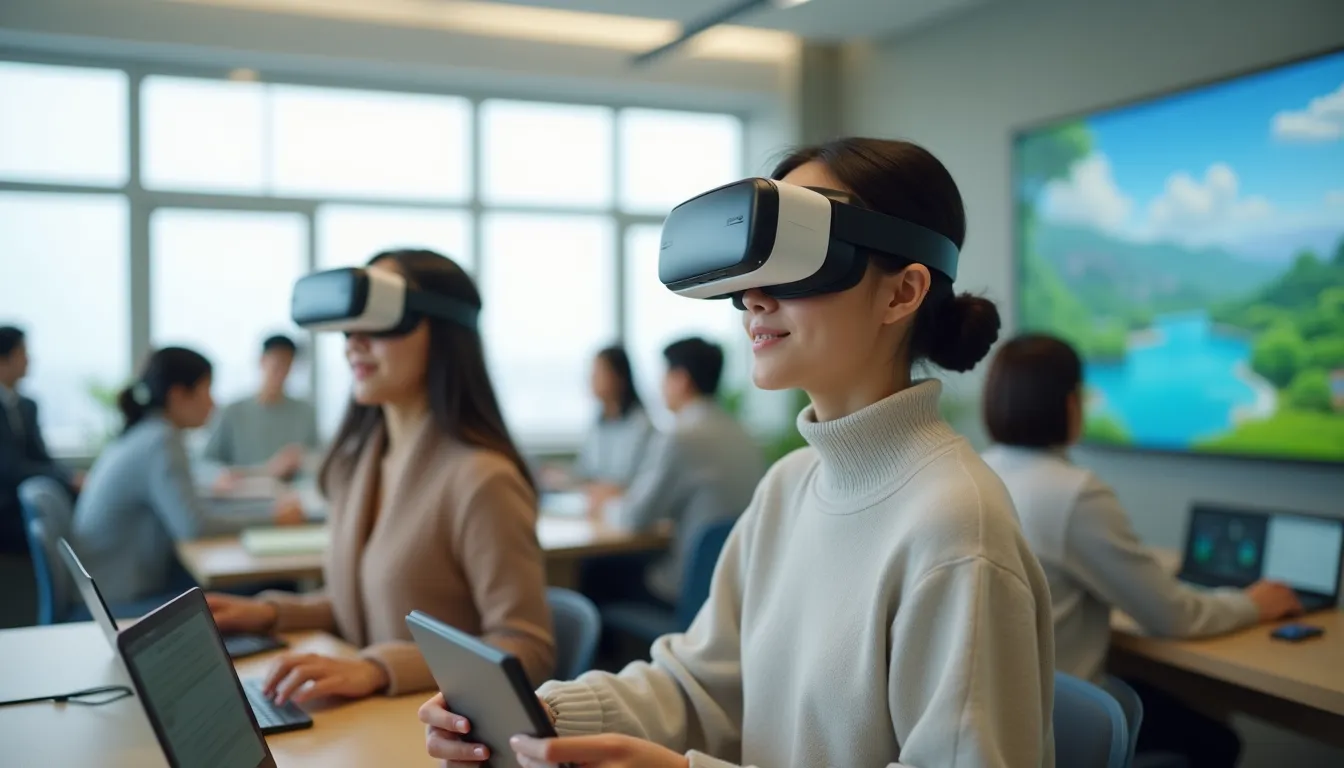 Warum die VR Brille Japan Gaming und Lernen revolutioniert