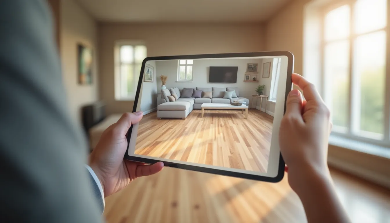 Wie Augmented Reality Laminate die Raumgestaltung revolutionieren