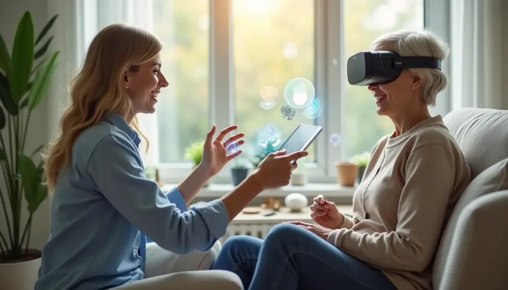 Wie augmented reality therapy die Behandlung revolutioniert: Chancen und Herausforderungen