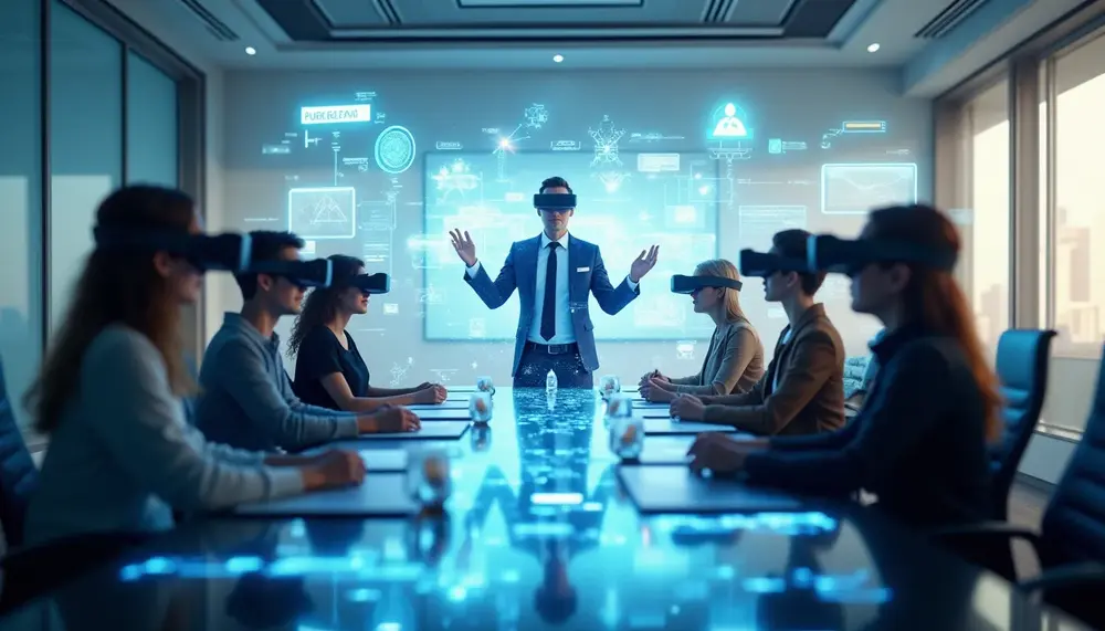 Wie die ar brille business Meetings und Teams revolutioniert