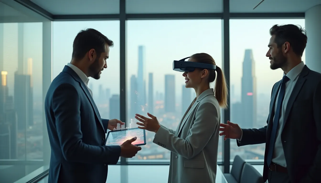 Wie du attraktive augmented reality jobs in Dubai findest