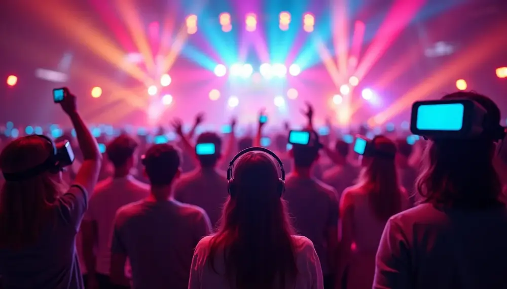 Wie virtual reality jamiroquai Konzerte revolutioniert