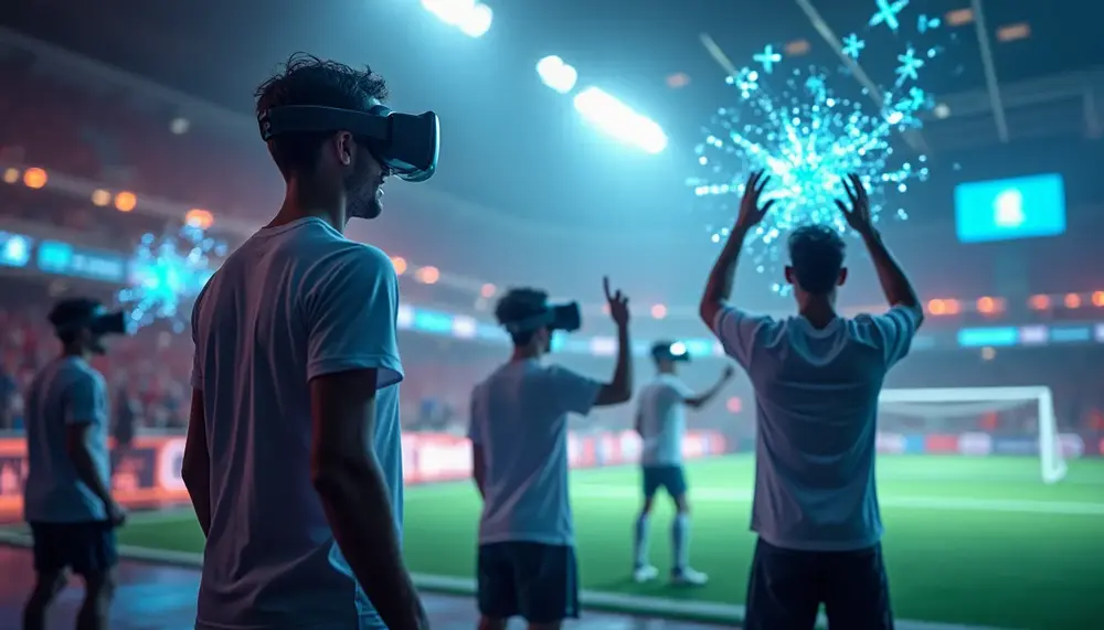 Wie virtual reality olympia die Spiele verändert